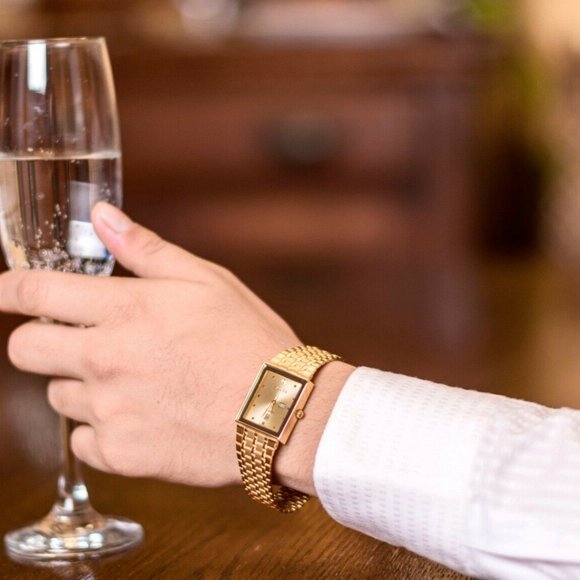 Sicura Gold Watch